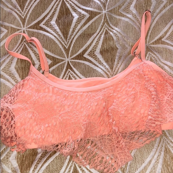 Xhilaration Other - 💫💫Peach Bathing Suit Top💫💫accepting offers!